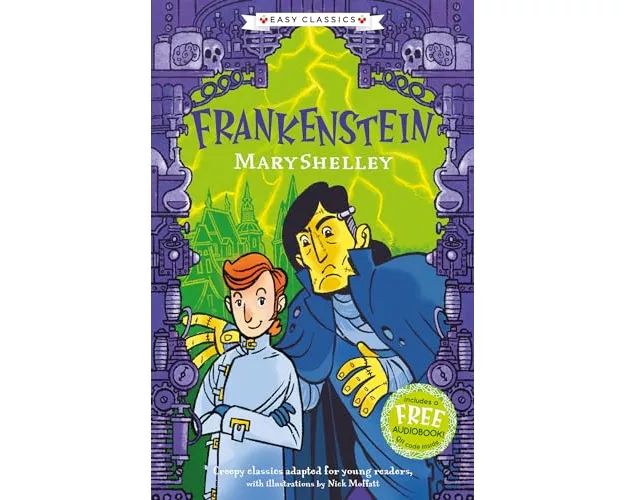 Creepy Classics: Frankenstein (Easy Classics)