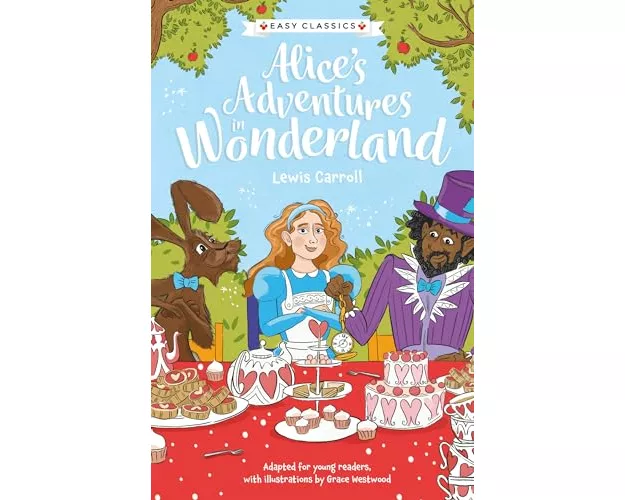 Children's Classics: Alice's Adventures in Wonderland (Easy Classics)