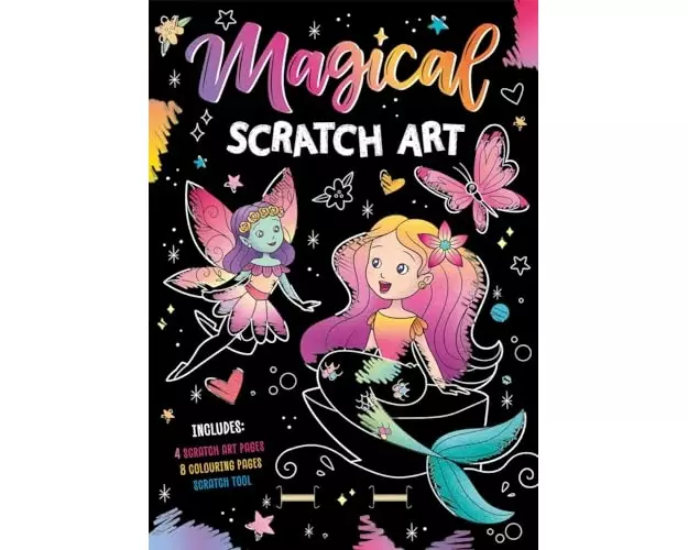 Magical Scratch Art