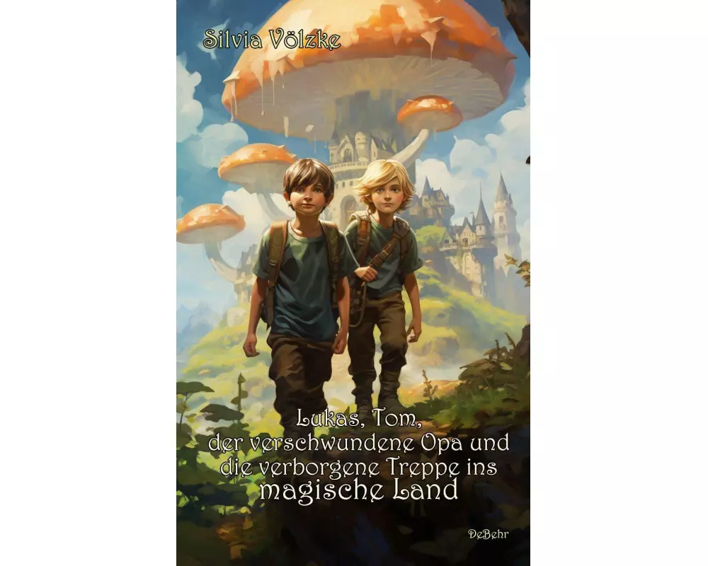 Lukas, Tom, der verschwundene Opa und die verborgene Treppe ins magische Land