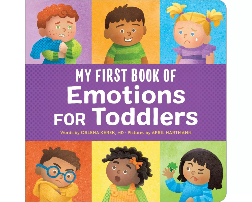 My First Book of Emotions for Toddlers