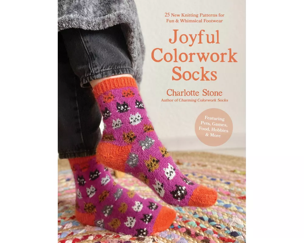 Joyful Colorwork Socks