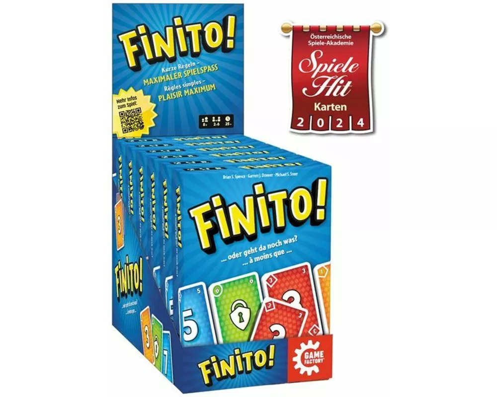 Game Factory - Finito