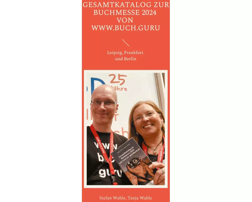 Gesamtkatalog zur Buchmesse 2024 von www.buch.guru