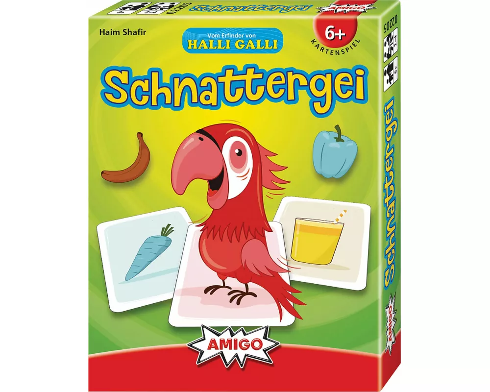 Schnattergei, d