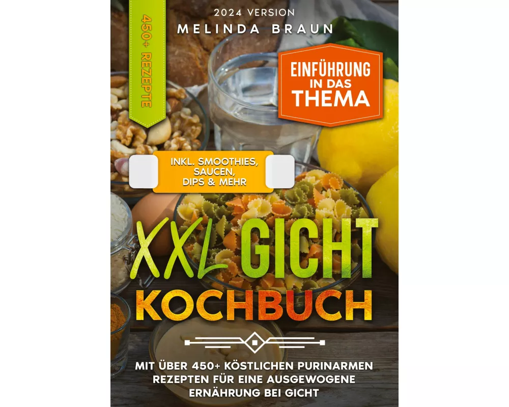 XXL Gicht Kochbuch