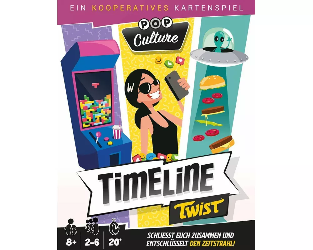 Timeline Twist: Pop Culture
