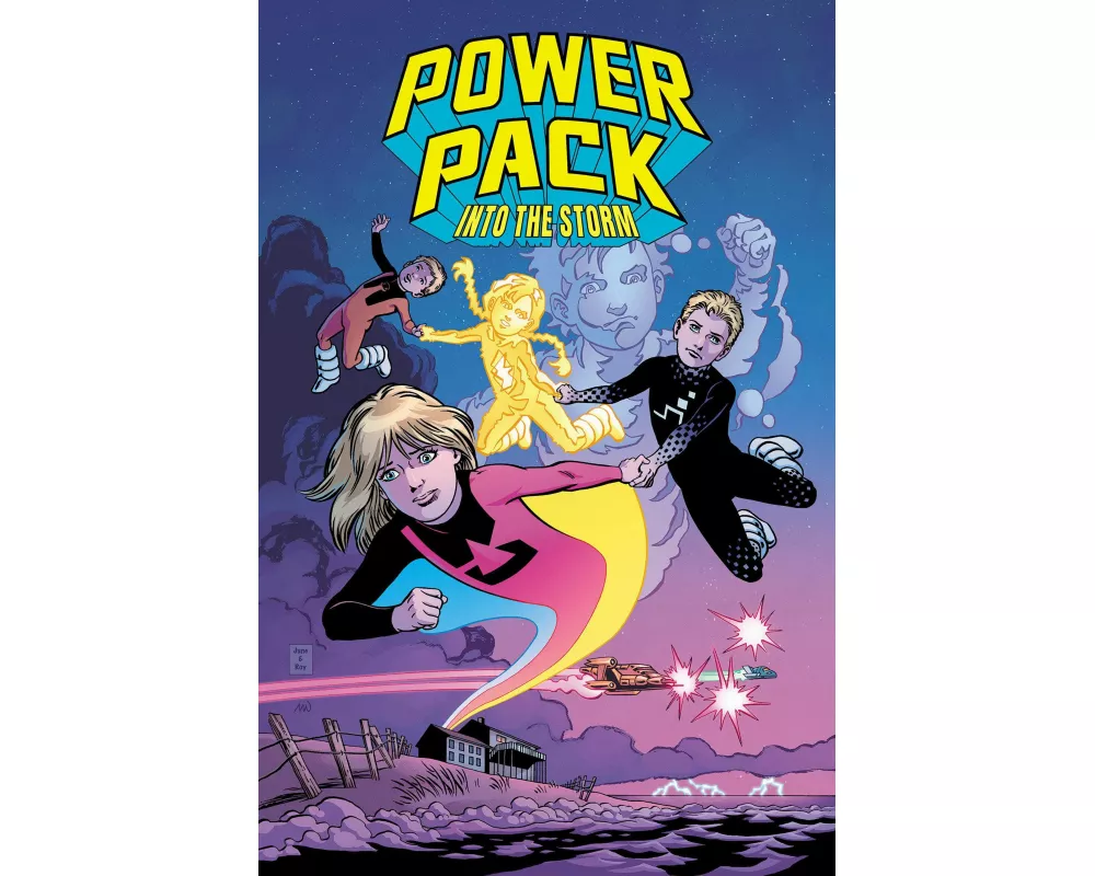 Power Pack: Into The Storm