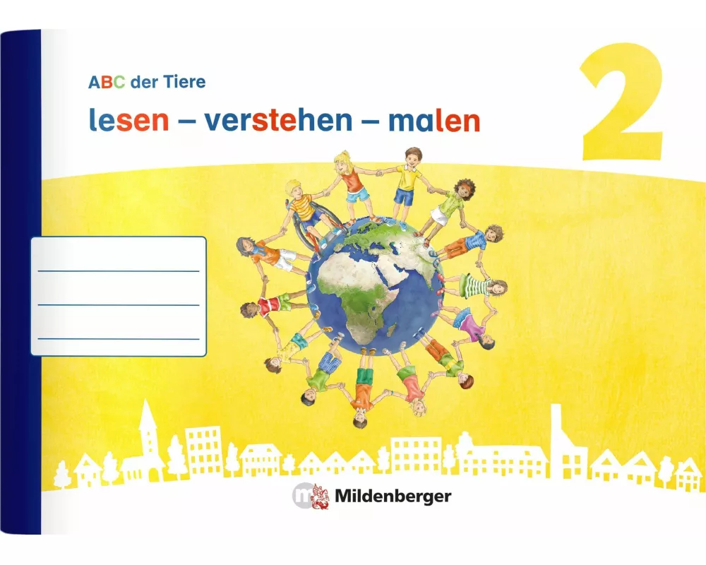 ABC der Tiere 2 Neubearbeitung · lesen - verstehen - malen