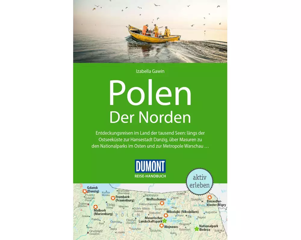 DuMont Reise-Handbuch Reiseführer Polen, Der Norden