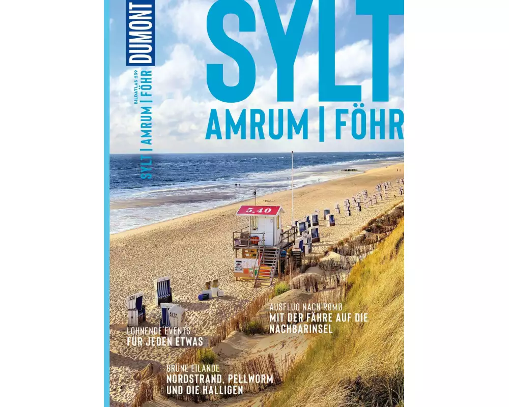 DuMont Bildatlas Sylt, Amrum, Föhr