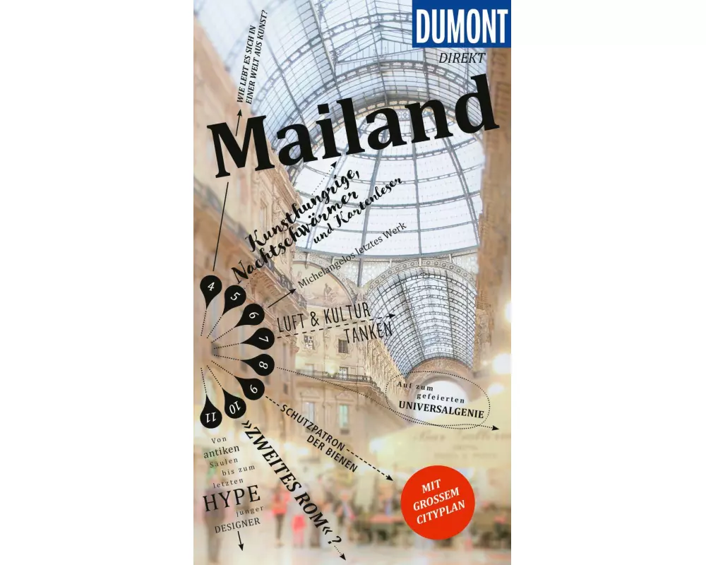 DuMont direkt Reiseführer Mailand