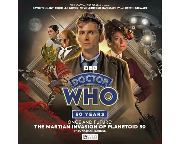 Doctor Who: Once and Future 5: The Martian Invasion of Planetoid 50