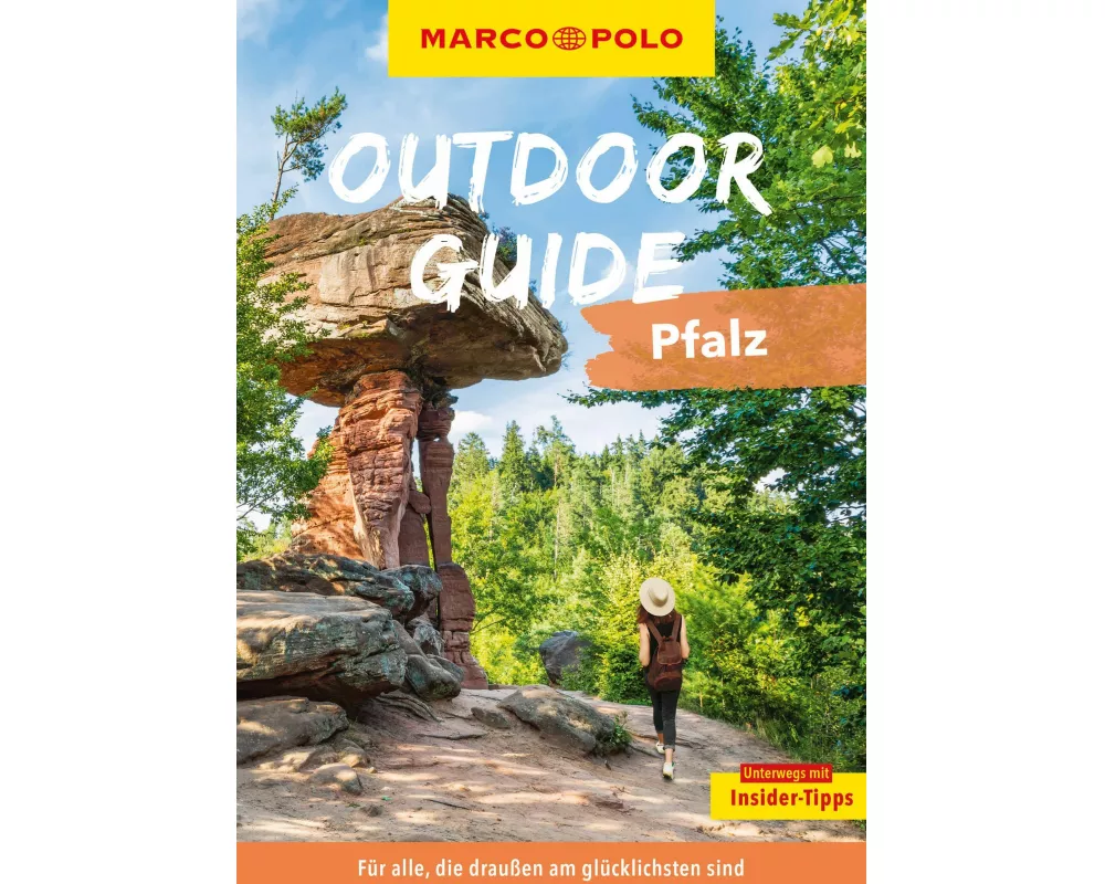 MARCO POLO OUTDOOR GUIDE Reiseführer Pfalz