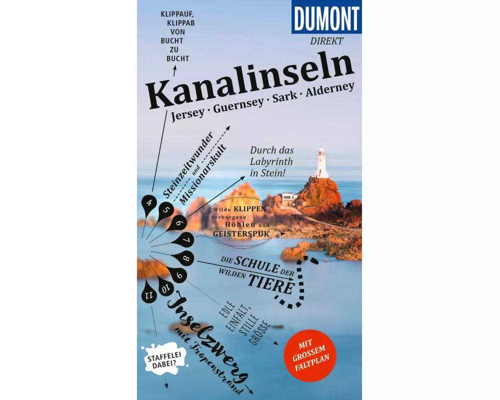 DuMont direkt Reiseführer Kanalinseln
