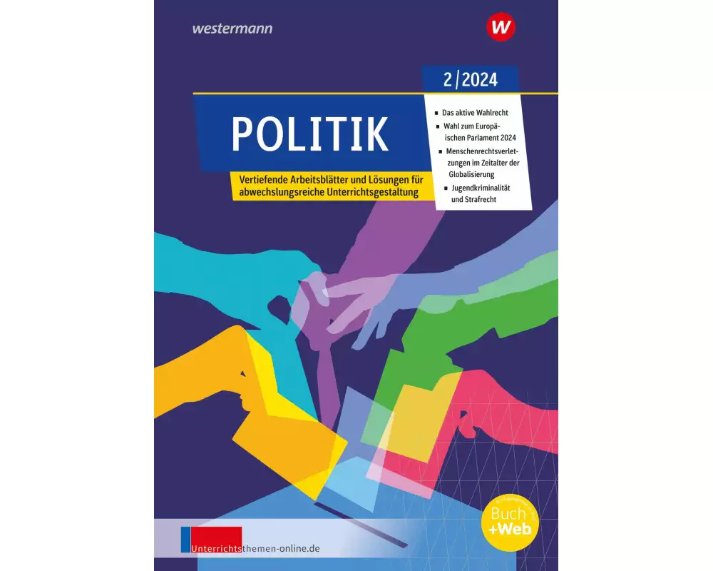 Unterrichtsthemen Politik. Ausgabe 2/2024
