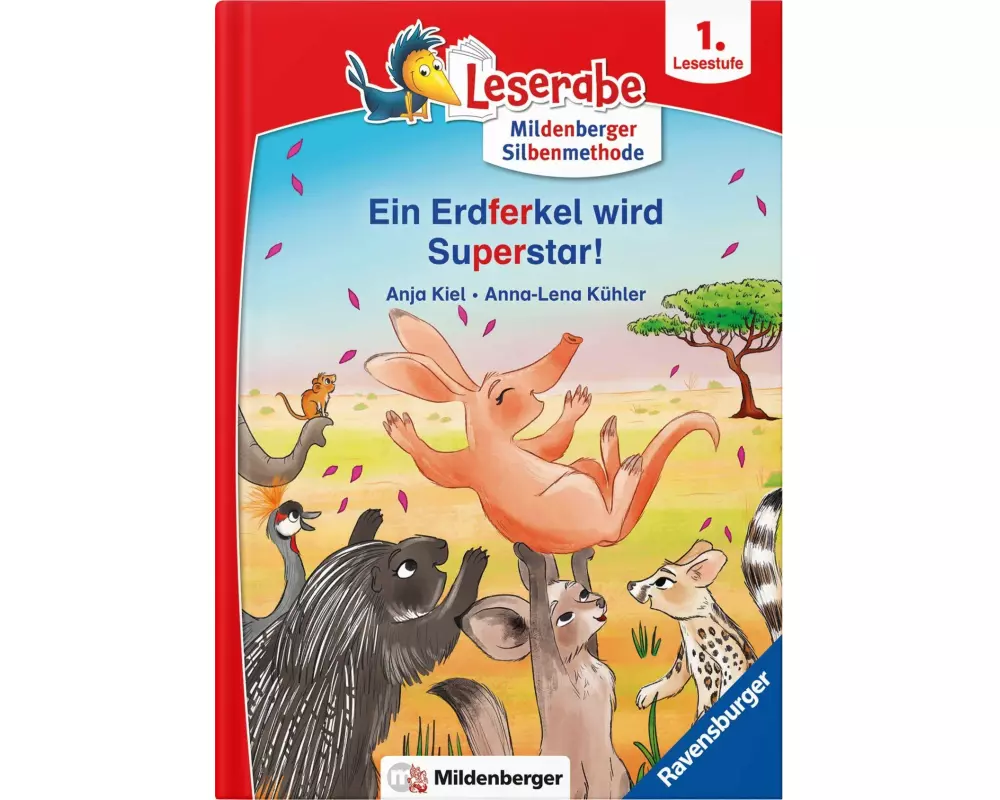 Leserabe - Ein Erdferkel wird Superstar