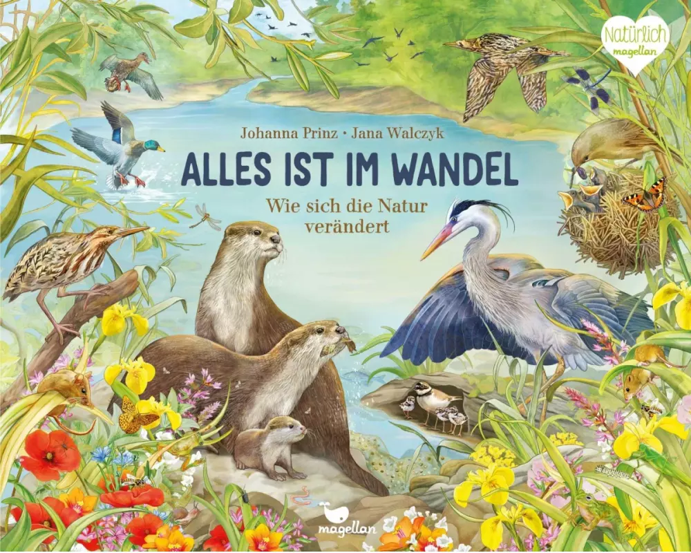 Alles ist im Wandel - Wie sich die Natur verändert