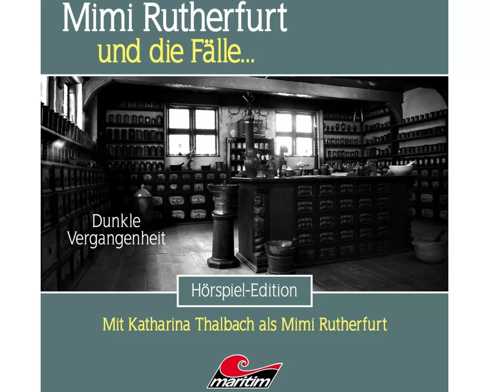 Mimi Rutherfurt 60 - Dunkle Vergangenheit