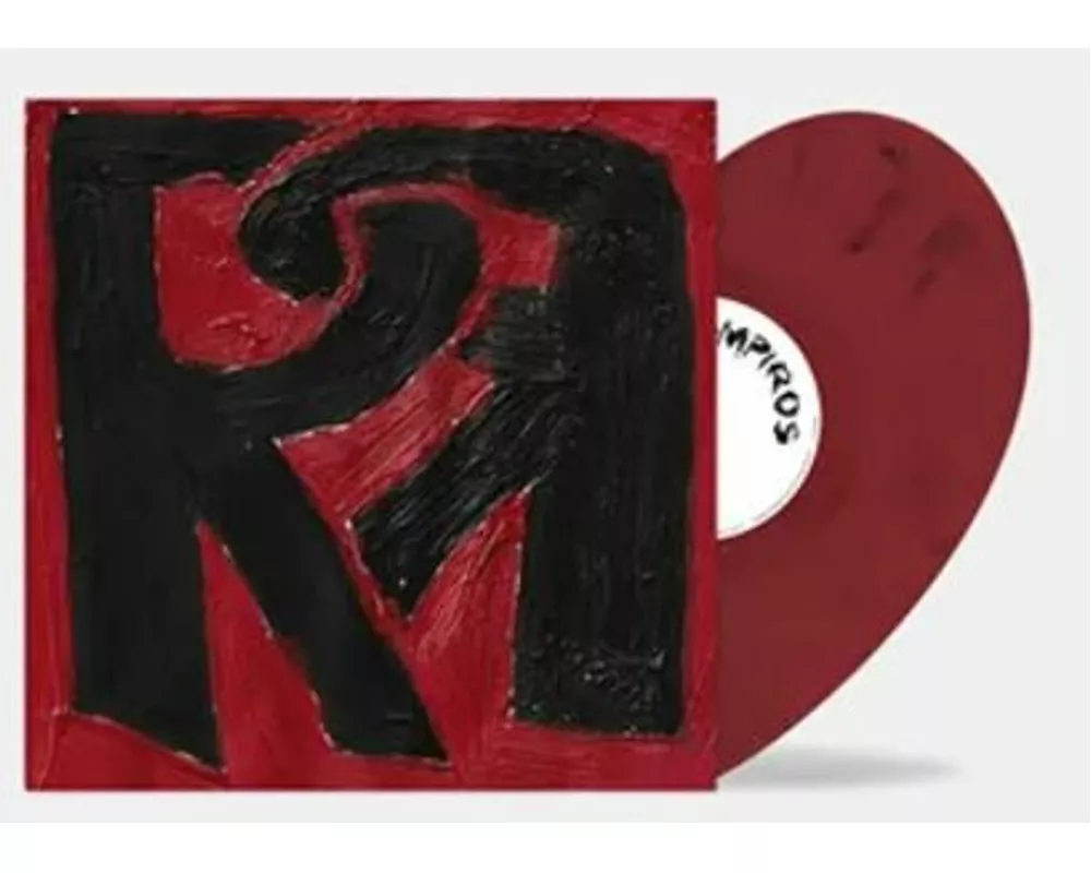 RR (heart shaped colored vinyl EP)