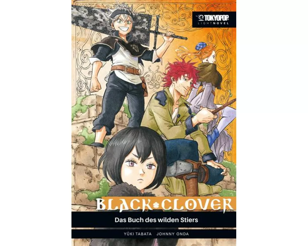 Black Clover Light Novel - Das Buch des wilden Stiers