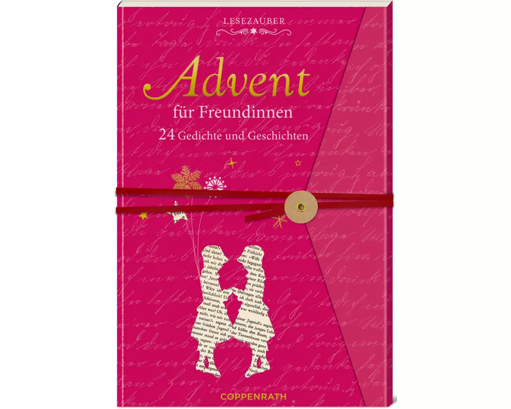 Brief-Adventskalenderbuch – Advent für Freundinnen