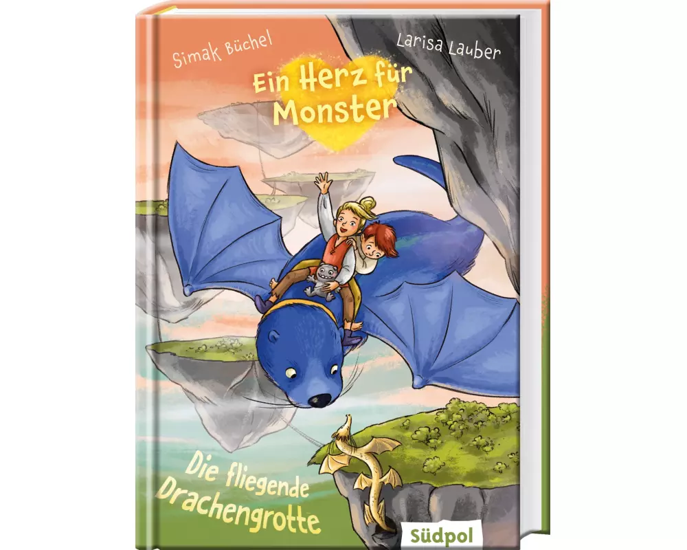 Ein Herz für Monster – Die fliegende Drachengrotte