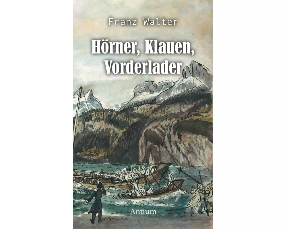 Hörner, Klauen, Vorderlader