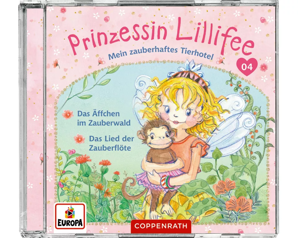 Prinzessin Lillifee - Mein zauberhaftes Tierhotel (CD 4)