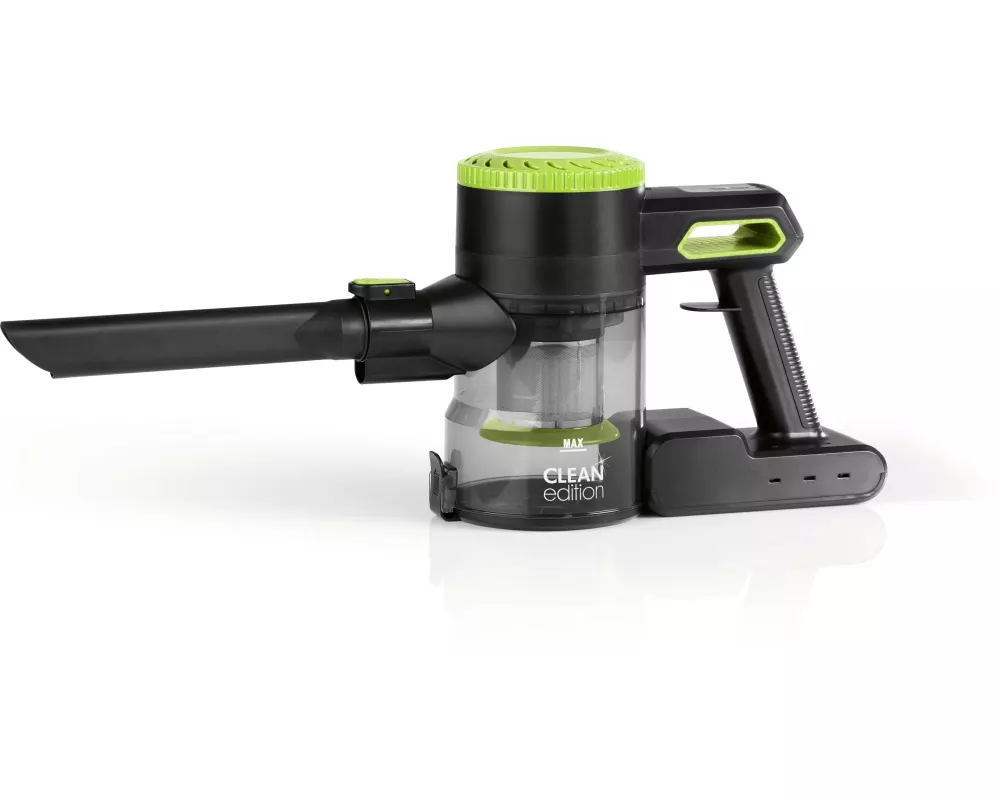 CLEANmaxx Akku-Hand- und Stielsauger Clean Edition Grün/Schwarz