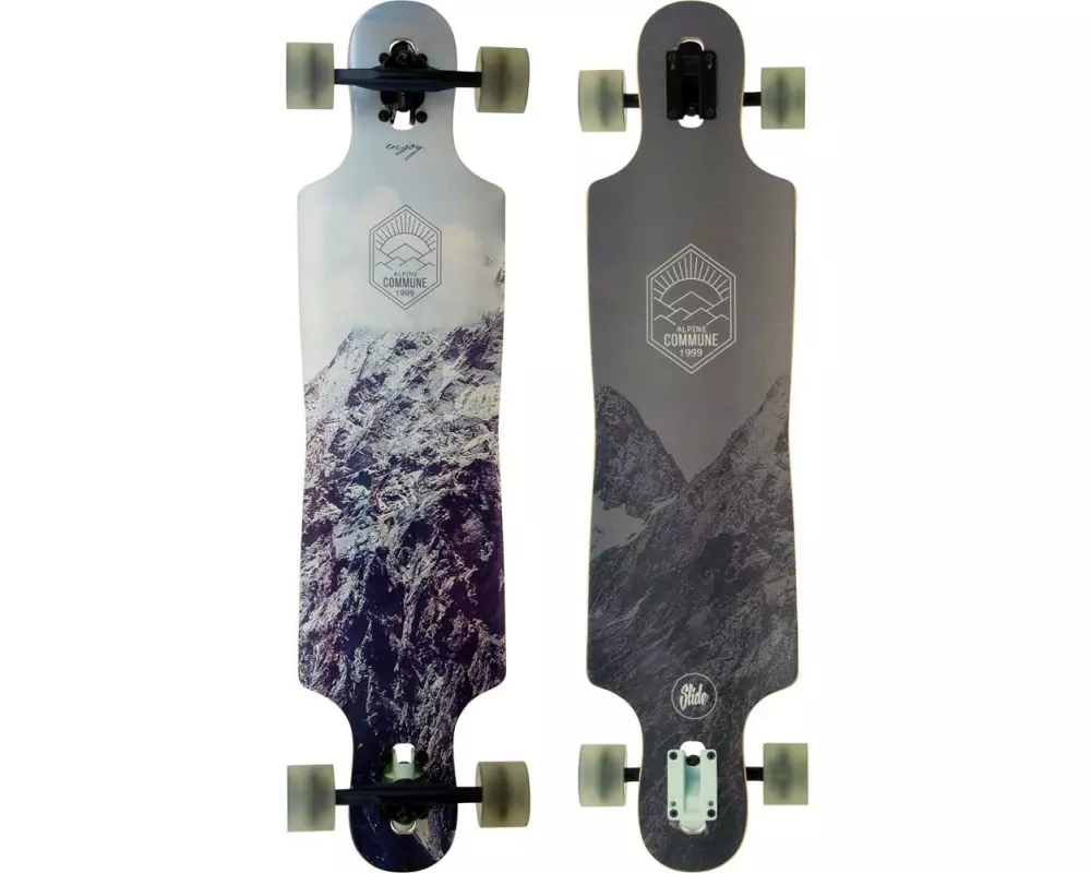 Slide Longboard Alpine 38"