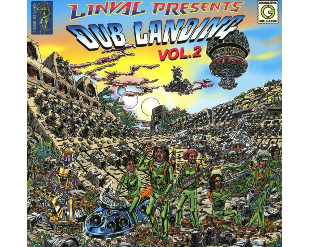 Dub Landing Vol.2 (2CD/6-Panel Digisleeve)