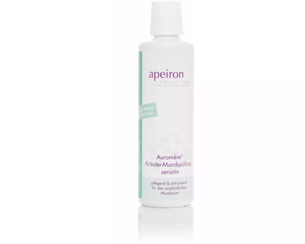 Apeiron Mundspülung Kräuter Sensitive 250 ml