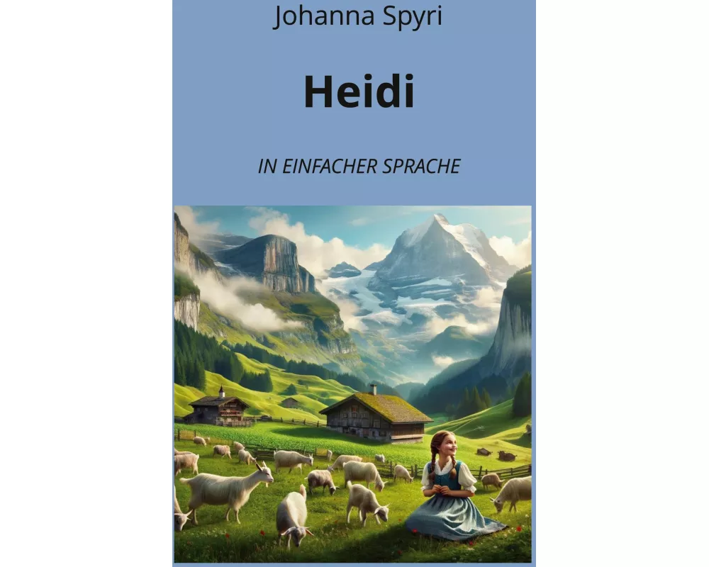 Heidi: In Einfacher Sprache