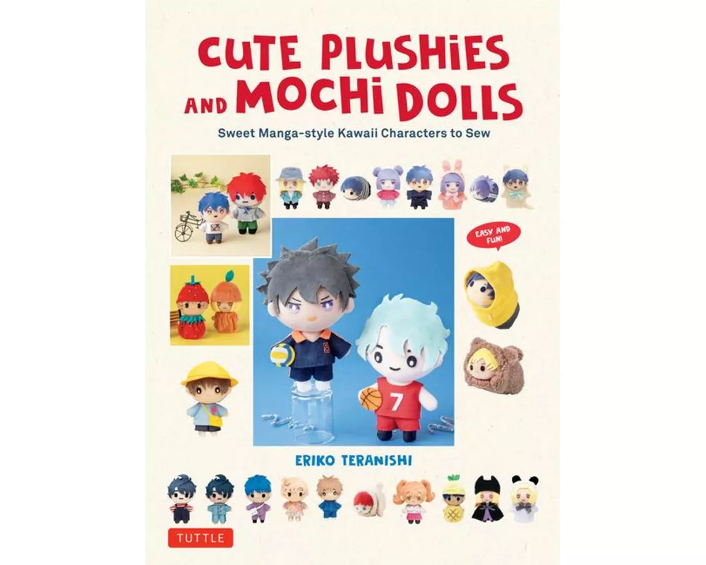 Cute Plushies and Mochi Dolls