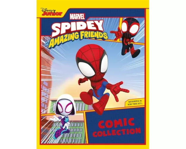 Marvel Spidey and his Amazing Friends: Comic Collection