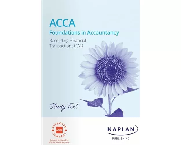 Fa1 - Recording Financial Transactions - Study Text