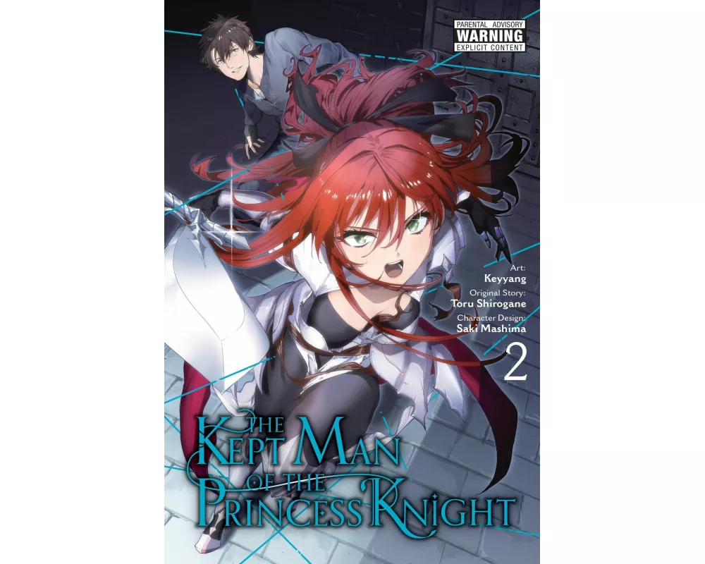 The Kept Man of the Princess Knight, Vol. 2 (manga)