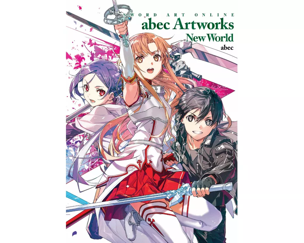 Sword Art Online abec Artworks New World