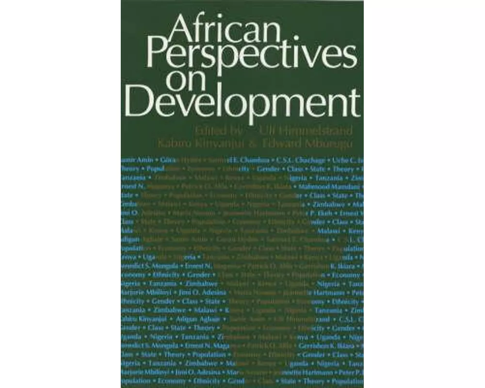 African Perspectives on Development