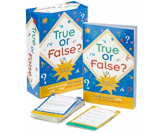 True or False?