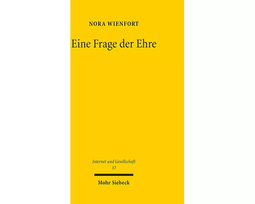 Eine Frage der Ehre