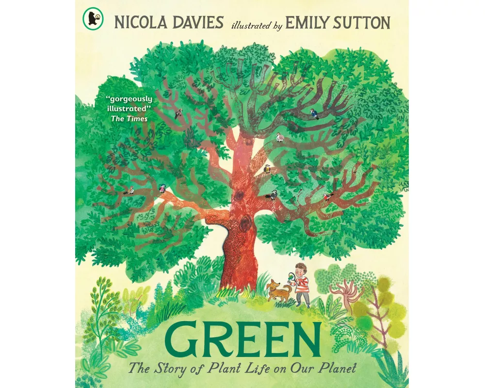 Green: The Story of Plant Life on Our Planet