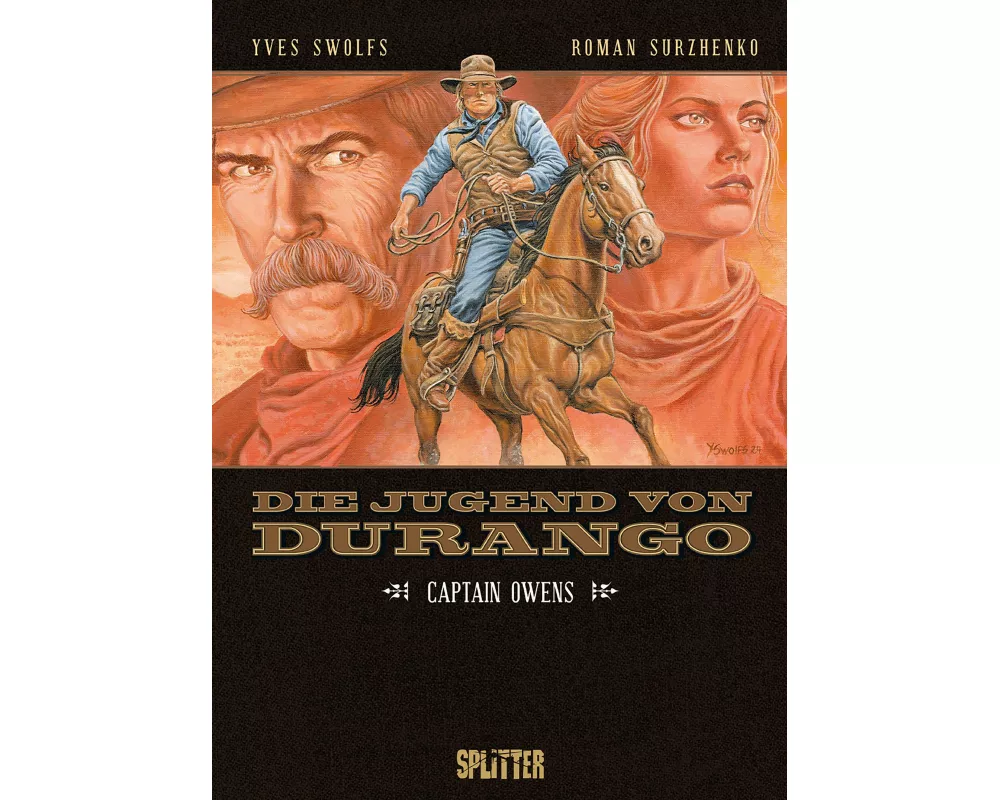 Die Jugend von Durango. Band 3