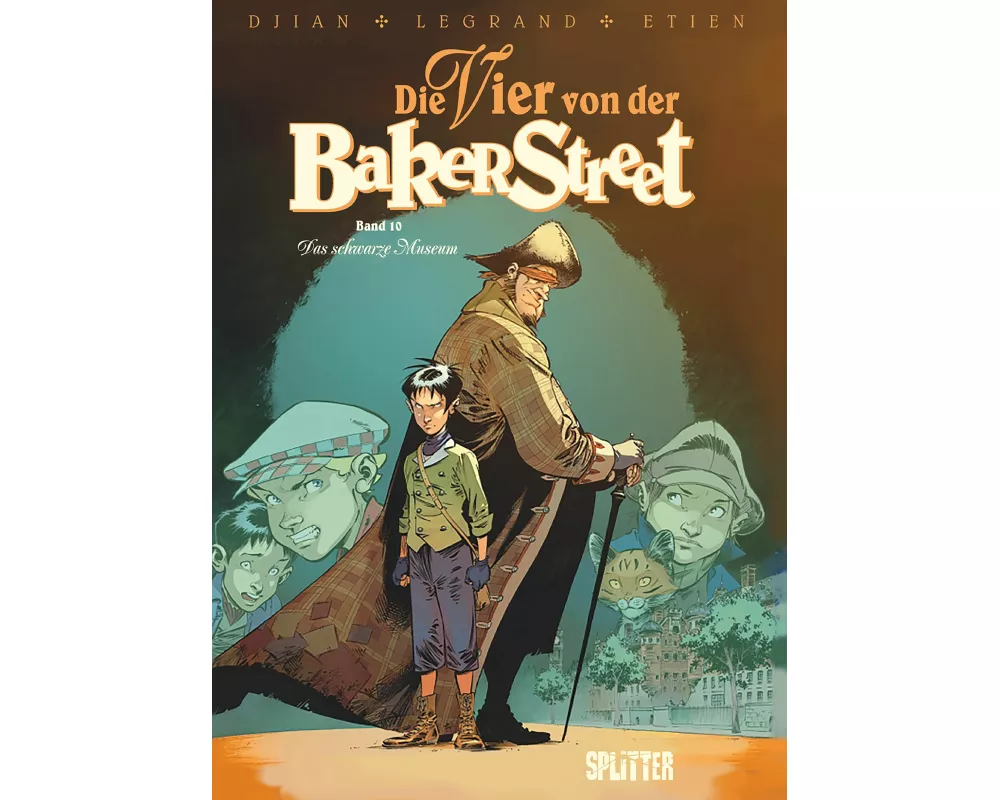 Die Vier von der Baker Street. Band 10