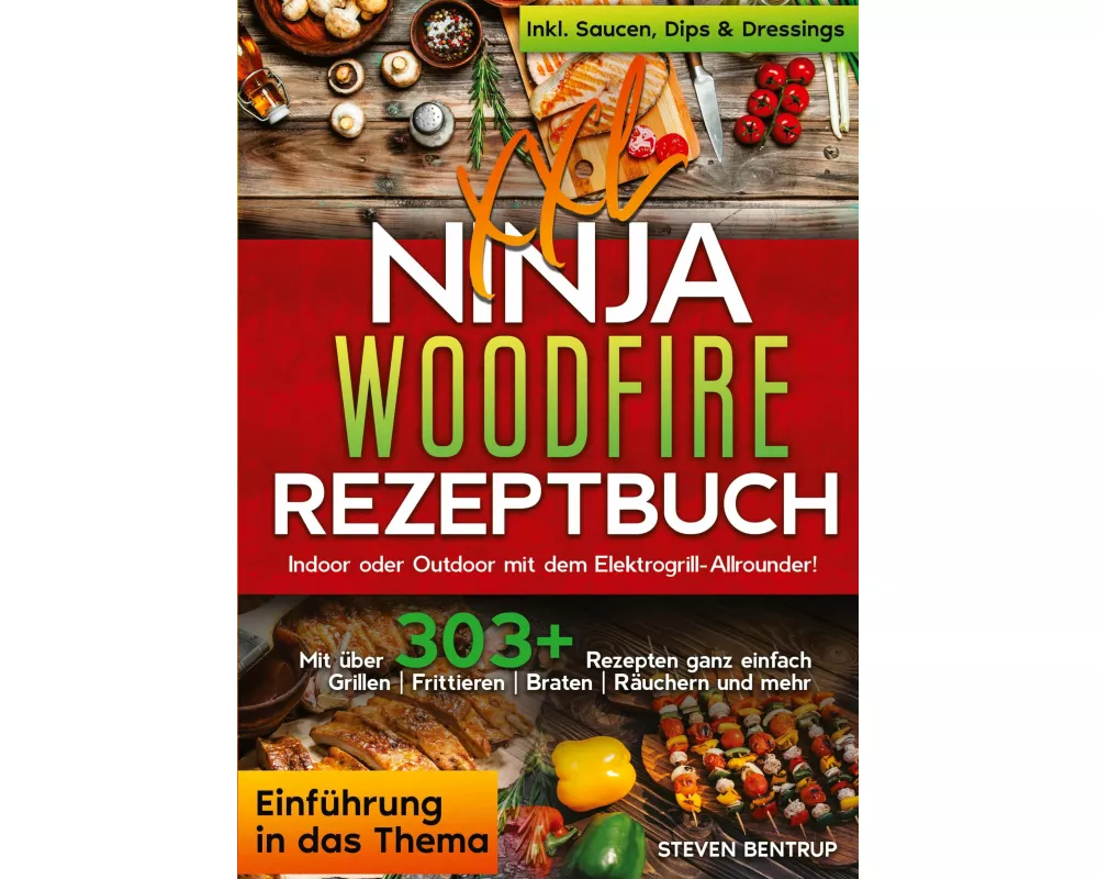 XXL Ninja Woodfire Rezeptbuch