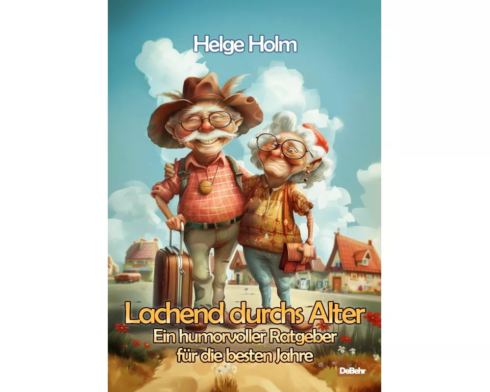Lachend durchs Alter - Ein humorvoller Ratgeber für die besten Jahre