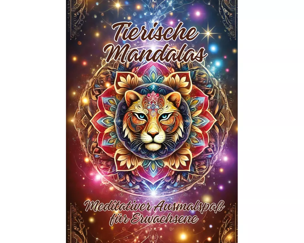 Tierische Mandalas