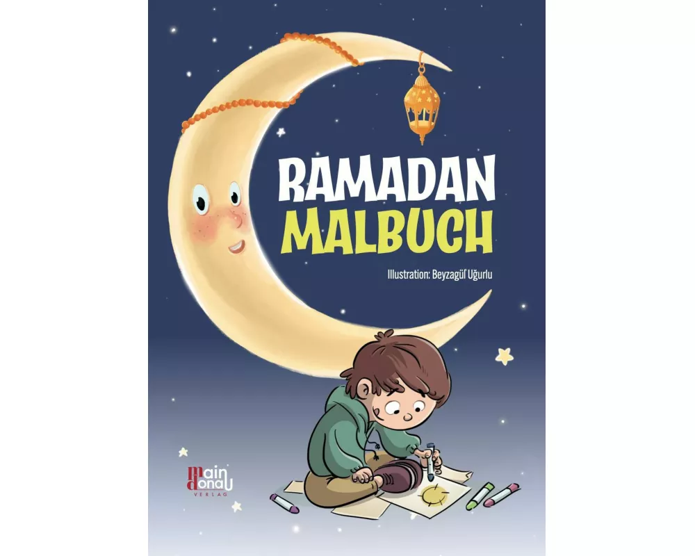 Ramadan Malbuch
