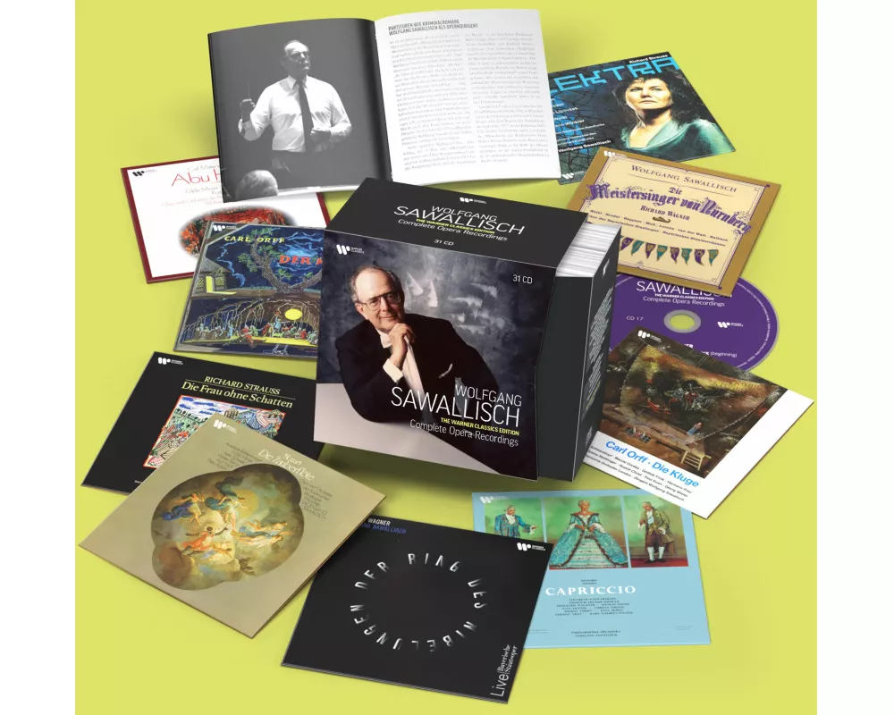 Sawallisch-The Warner Classics Edition